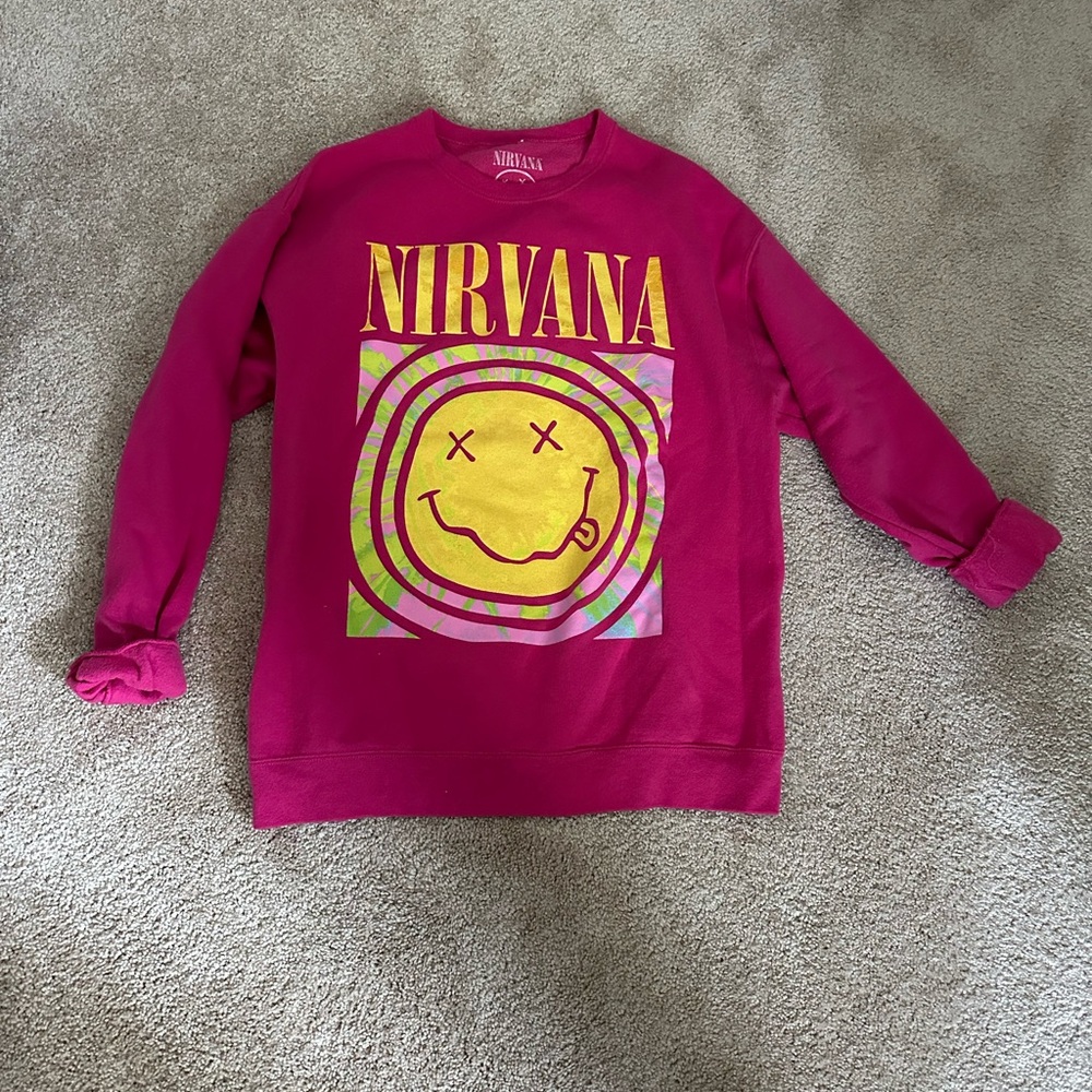 Nirvana sweater